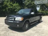 2006 Toyota Tundra Black Pickup Truck 28193 Miles