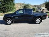 2005 Toyota Tacoma Black Pickup Truck 53203 miles