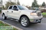 2006 Ford F-150 Silver Pickup Truck 55151 miles