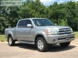 2006 Toyota Tundra Silver Pickup Truck 51961 Miles
