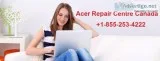 Acer Service Center Canada 1-855-253-4222