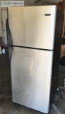 20cf Stainless Steel Apartment Fridge works great..