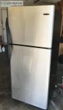 20cf Stainless Steel Apartment Fridge works great..