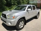 2005 Toyota Tacoma Silver Pickup Truck 63252 Miles
