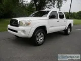 2005 Toyota Tacoma White Pickup Truck 50241 Miles