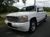 2005 GMC Sierra 1500 Denali White Truck Pickup 60616 miles