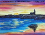 Folsom Studio 1014 Steamer s Lane Lighthouse  Ages 21 and up