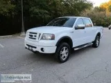 2006 Ford F-150 FX4 White Pickup Truck 72355 miles