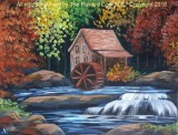 Folsom Studio 108 Peaceful Watermill  Fall Special 5 off  Ages 2