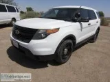 2014 Ford Explorer Police 4WD