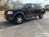 2006 Ford F-150 FX4 Black Pickup Truck 56341 Miles