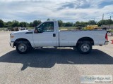2011 Ford F-250 XL 2WD with Long Bed