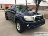 2006 Toyota Tacoma Blue Pickup Truck 41221 Miles