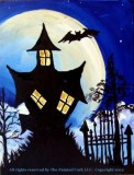 Folsom Family Room 1013 Blue Moon Haunted House  FALL SPECIAL  O