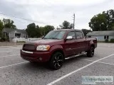 2005 Toyota Tundra Red SR5 Pickup Truck 90760 Miles