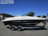 2007 SEA RAY 220 SUNDECK