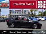 Used 2016 Honda Civic EX for Sale in San Diego - 19653