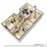 2 Bedroom Apartment for JULY 5th MOVE IN