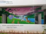 Educational themed wall Art painting in Hyderabad
