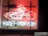 Harley davidson Neon