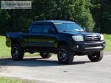 2005 Toyota Tacoma Black Pickup Truck 53205 Miles