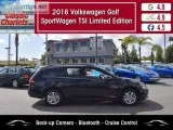 Used 2016 Volkswagen Golf SportWagen TSI S for Sale in San Diego