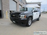 2011 Chevrolet Tahoe Police