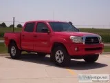 2005 Toyota Tacoma Red Pickup Truck 50231 Miles