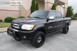 2006 Toyota Tundra Black Pickup Truck 51963 Miles