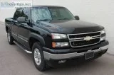 2006 Chevrolet Silverado 1500 Black Pickup Truck 21261 miles