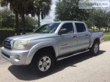 2005 Toyota Tacoma Silver Truck Pickup 63252 Miles