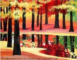 Folsom Studio 104 Fall Trees and Pond  DATE NIGHT SPECIAL  10 Of