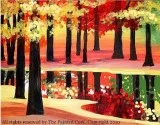 Folsom Studio 104 Fall Trees and Pond  DATE NIGHT SPECIAL  10 Of