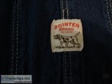 Pointer Brand Overalls