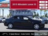 Used 2015 MITSUBISHI LANCER ES for Sale in San Diego - 20314