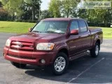 2005 Toyota Tundra Red Pickup Truck 72143 Miles