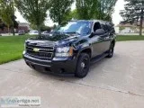 2013 Chevrolet Tahoe Police