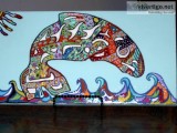 Hand Painted Wood Plaques