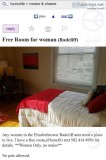 Free room for female Fwb