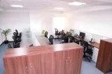 Plug and Play 9 Seaters office for rent in a closed cabin and lo