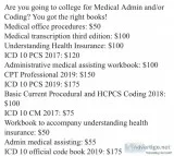 College Books Medical Admin and Coding