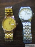 SEIKO STAINLESS DRESS WATCHES