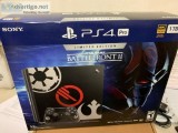 NEW PlayStation 4 PS4 Pro 1TB Star Wars Battlefront 2 Limited Ed