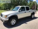 2004 Toyota Tacoma Silver Pickup Truck 54601 miles