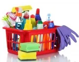 Mom and daughter cleaning service