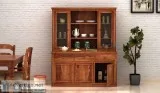 Latest Crockery Unit Design For Dining Room at Wooden Street