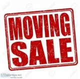Huge Moving Sale Everything Must Go