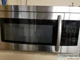 Samsung Over the Stove Microwave