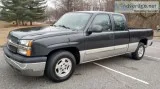 2004 Chevrolet Silverado 1500 Gray Pickup Truck 61208 miles