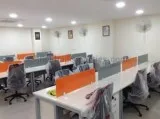 Furnished business center office spaces for rent at Mount Road-N